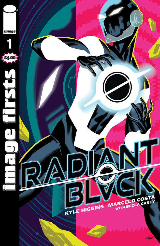 Image Firsts Radiant Black #1 (Bundle Of 20)