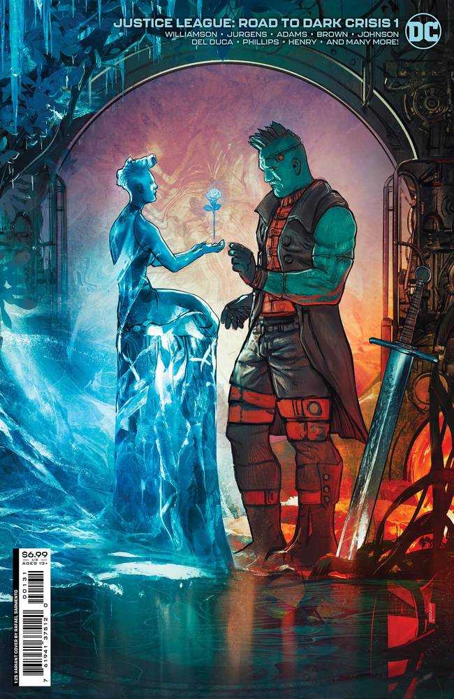Justice League Road To Dark Crisis #1 (One Shot) Cover C 1 in 25 Rafael Sarmento Card Stock Variant