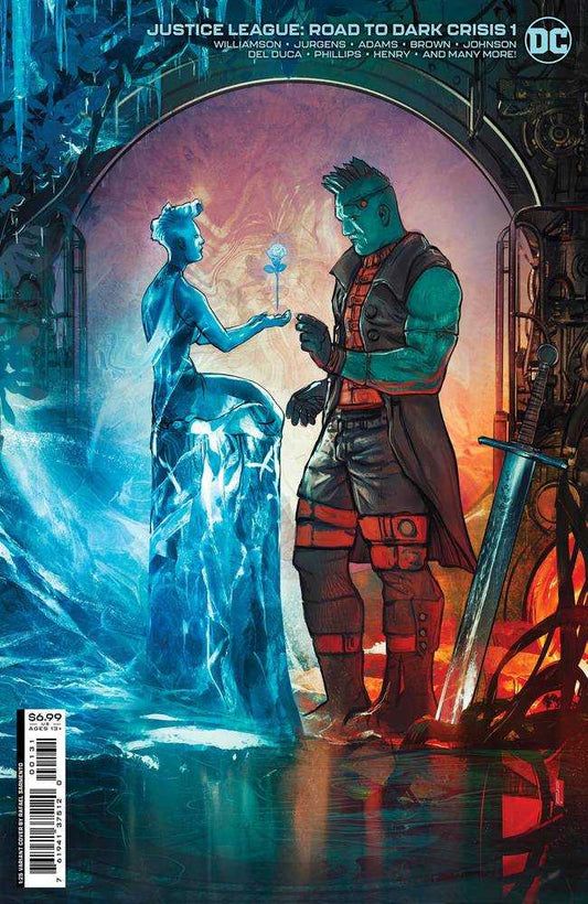 Justice League Road To Dark Crisis #1 (One Shot) Cover C 1 in 25 Rafael Sarmento Card Stock Variant