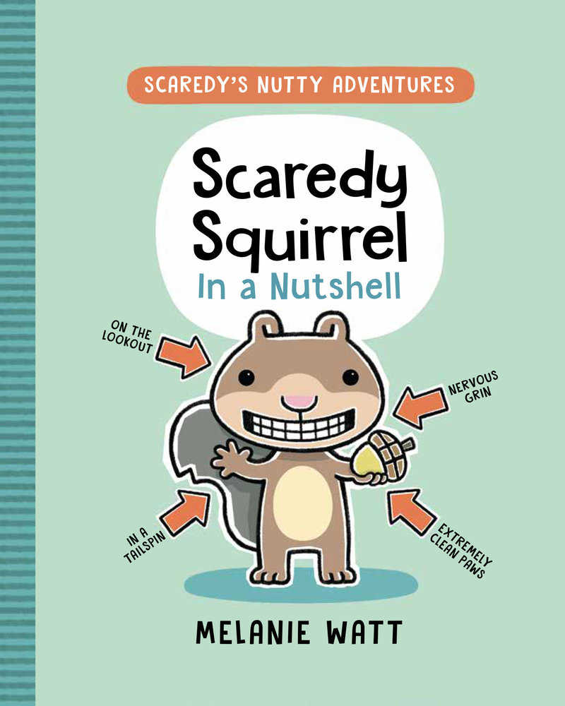 Scaredy Squirrel In A Nutshell Softcover