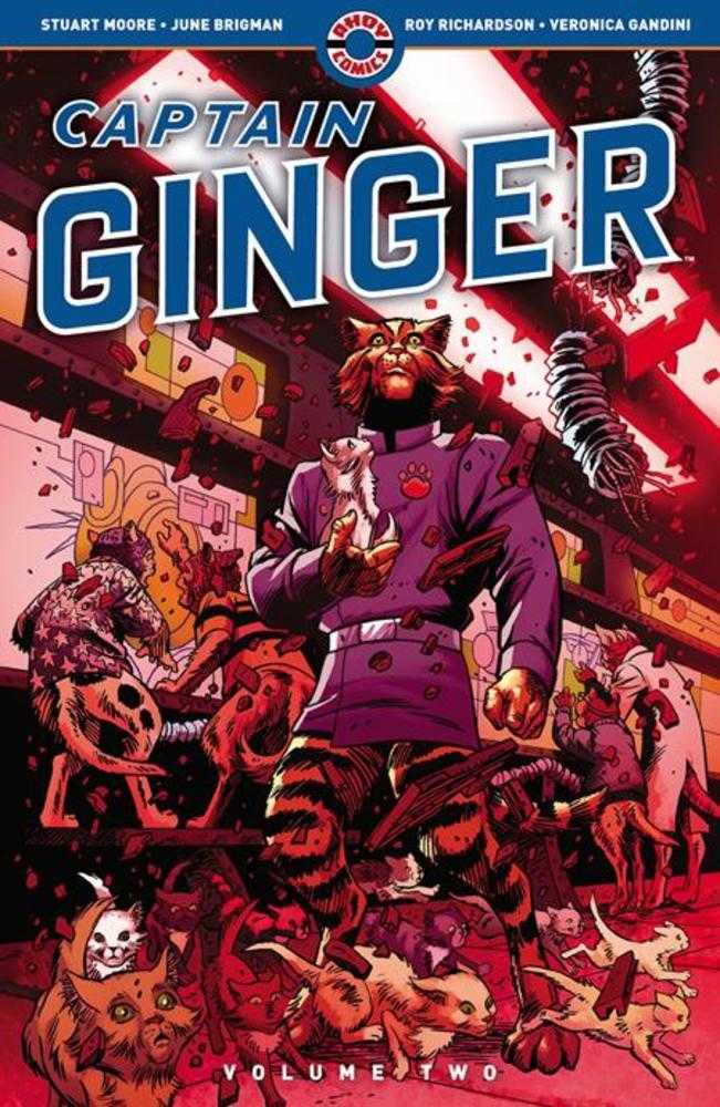 Captain Ginger TPB Volume 02 Dogworld
