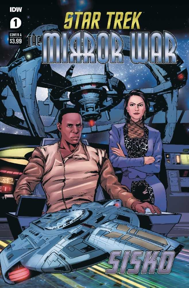 Star Trek Mirror War Sisko Cover A Prasetya
