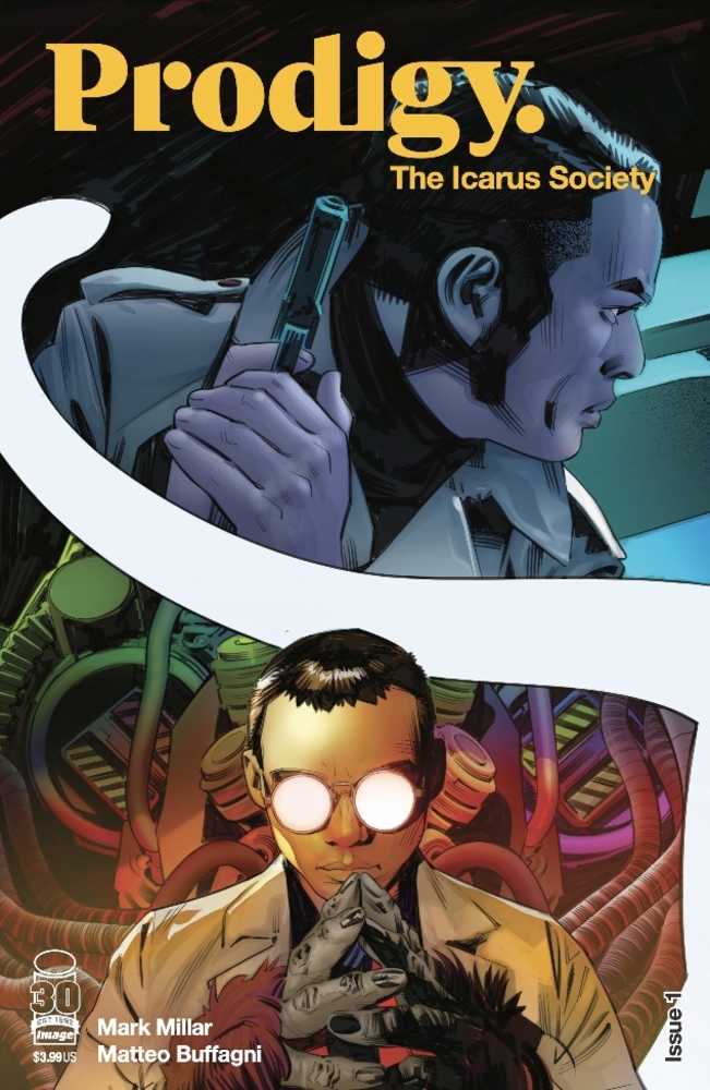 Prodigy Icarus Society #1 (Of 5) Cover A Buffagni (Mature)