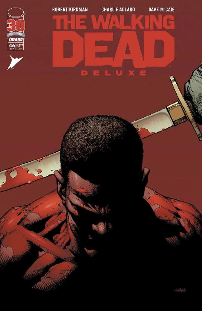 Walking Dead Deluxe #46 Cover A Finch & Mccaig (Mature)