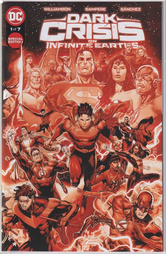 Dark Crisis On Infinite Earths Special Edition #1