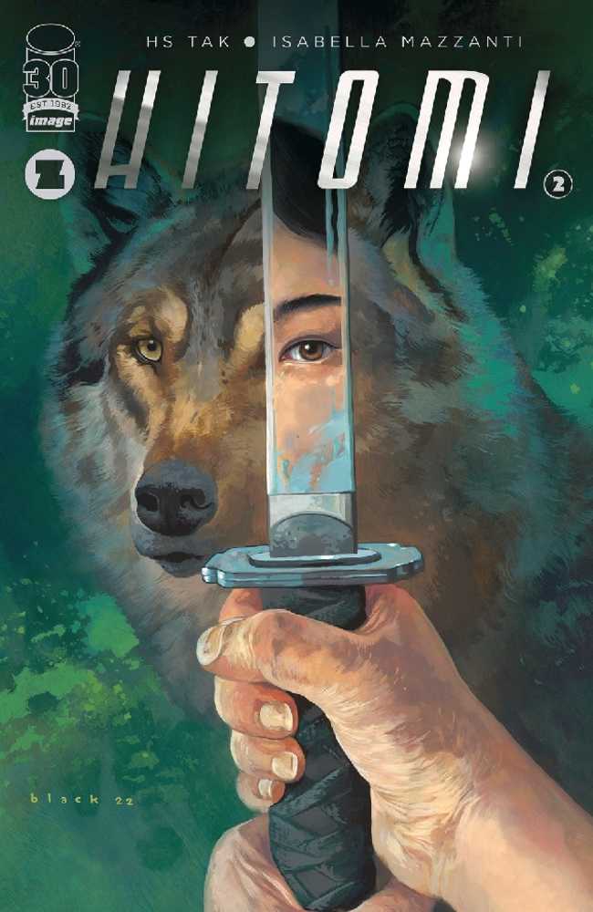 Hitomi #2 (Of 5) Cover B Black (Mature)