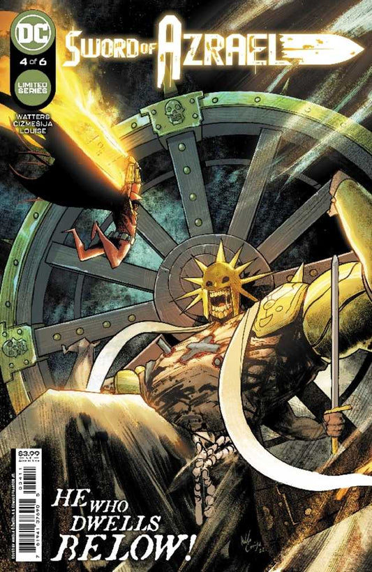 Sword Of Azrael #4 (Of 6) Cover A Nikola Cizmesija