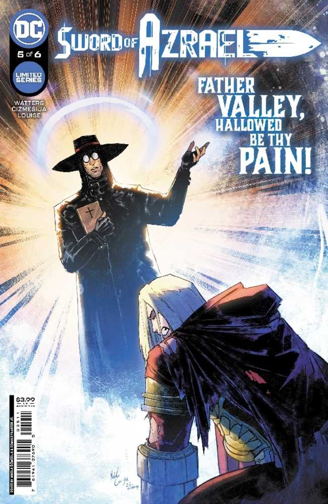 Sword Of Azrael #5 (Of 6) Cover A Nikola Cizmesija