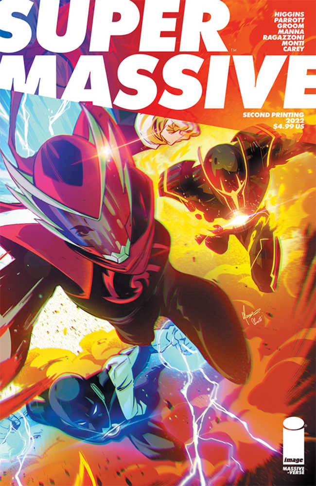 Supermassive 2022 (One-Shot) 2nd Print