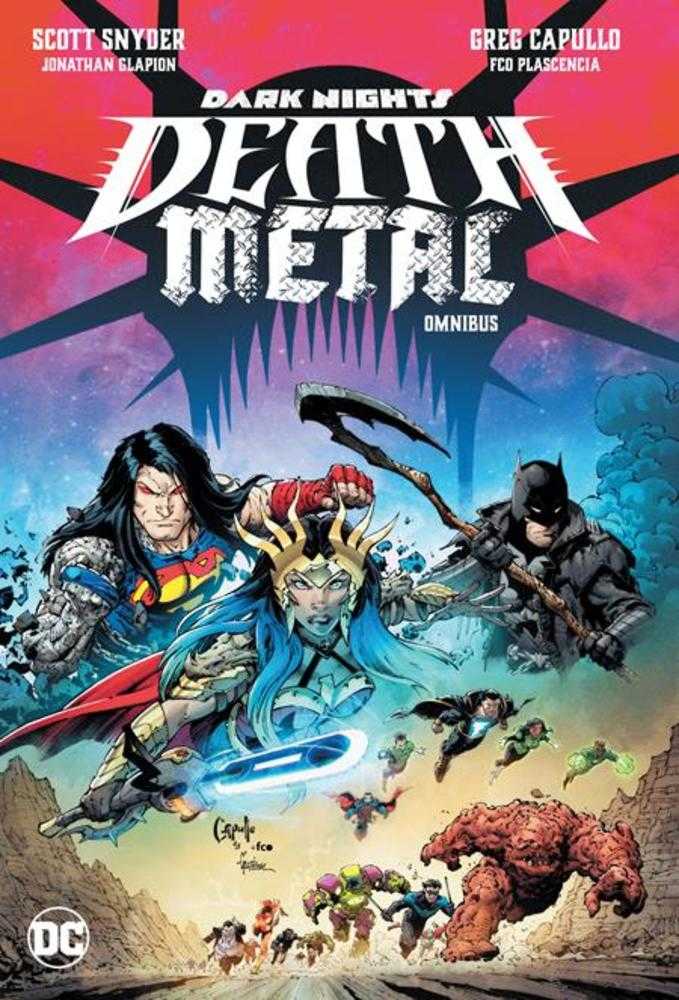 Dark Nights Death Metal Omnibus Hardcover Direct Market Exclusive