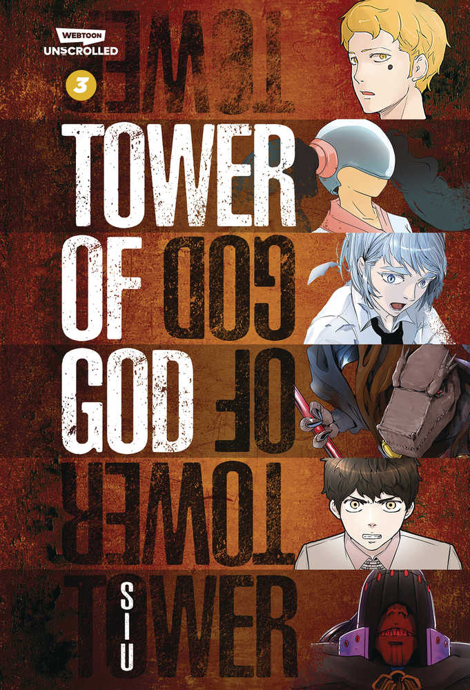 Tower Of God Hardcover Graphic Novel Volume 03