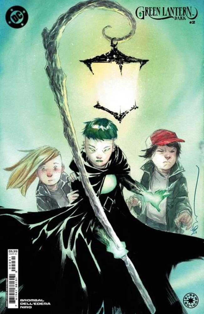 Green Lantern Dark #2 (Of 7) Cover C Dustin Nguyen Card Stock Variant