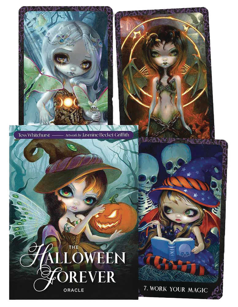 Halloween Forever Oracle Deck