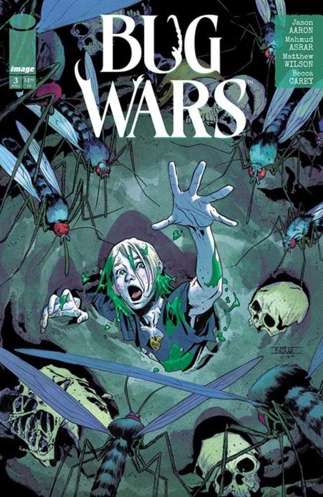 Bug Wars #3 (Of 6) Cover A Mahmud Asrar & Matthew Wilson (Mature)
