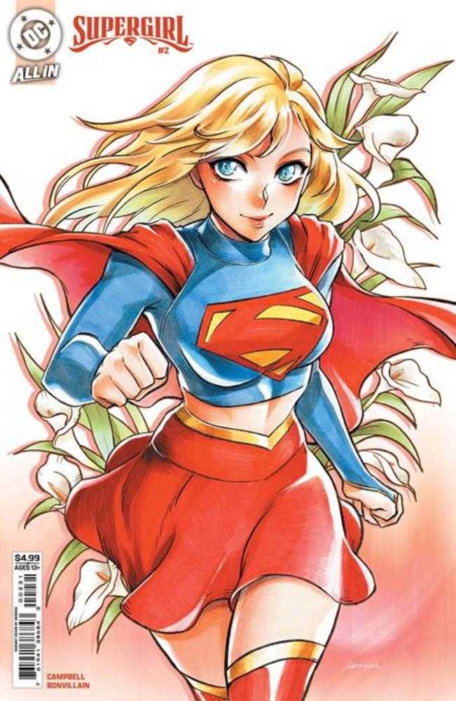 Supergirl #2 Cover D Saowee Card Stock Variant – Hometown Comics