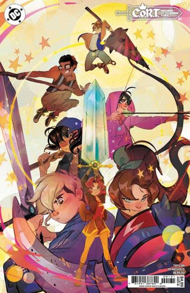 C.O.R.T. Children Of The Round Table #1 (Of 6) Cover C Nicoletta Baldari Card Stock Variant