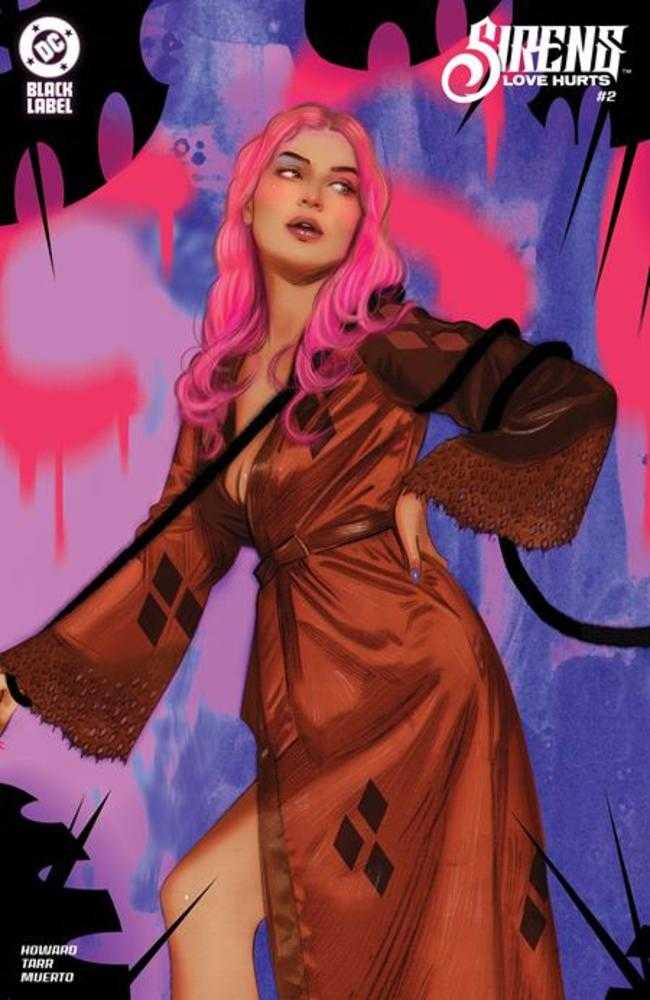 Sirens Love Hurts #2 (Of 4) Cover C Tula Lotay Connecting Variant (Mature)
