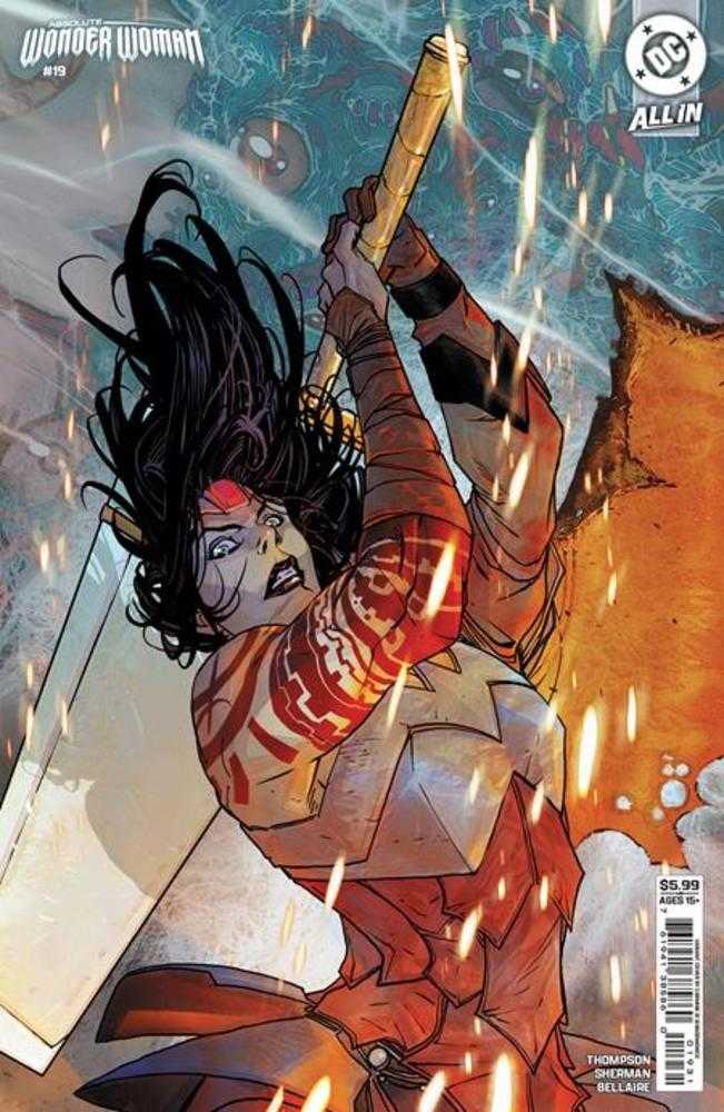 Absolute Wonder Woman #19 Cover C
