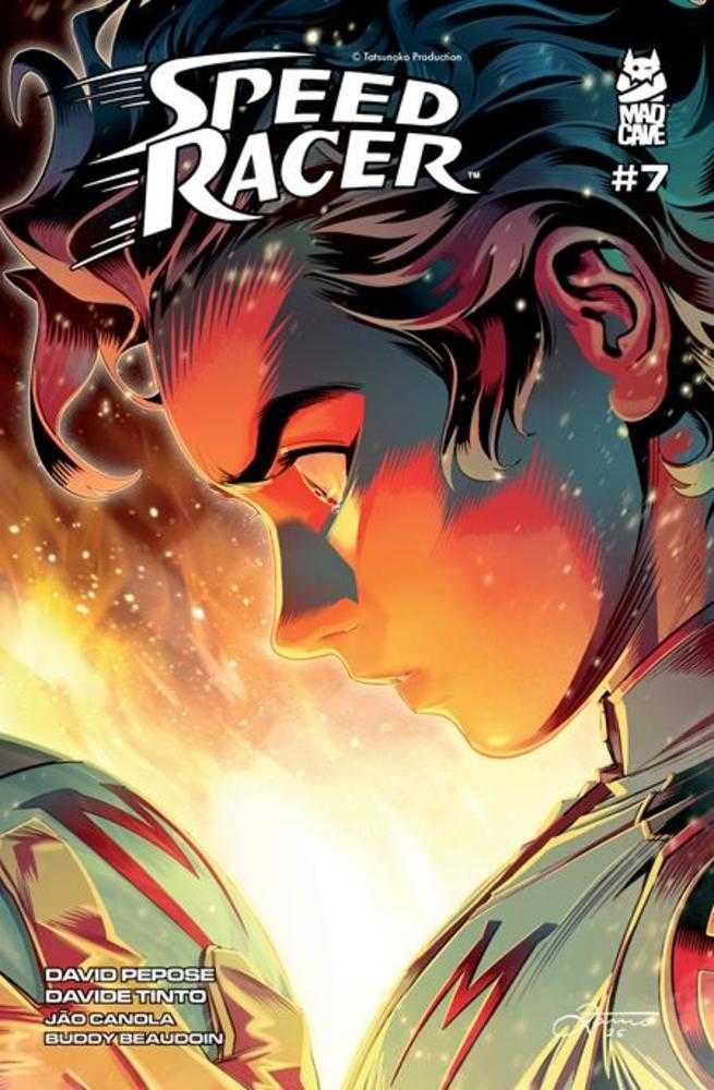 Speed Racer #7 Cover A Pull