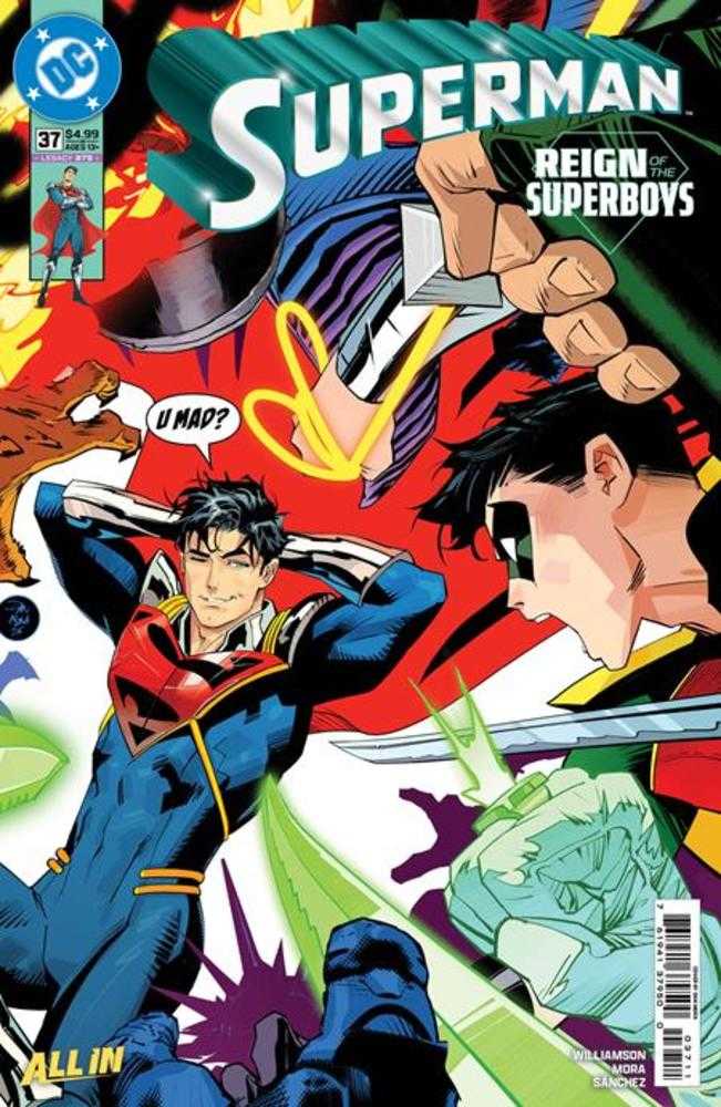 Superman #37 Cover A
