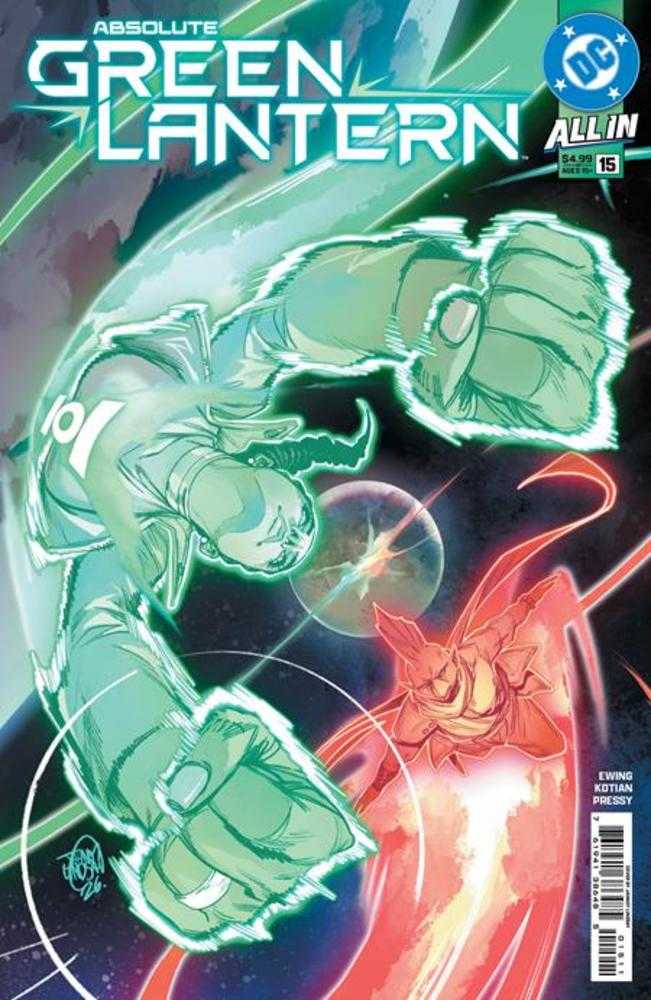 Absolute Green Lantern #15 Cover A