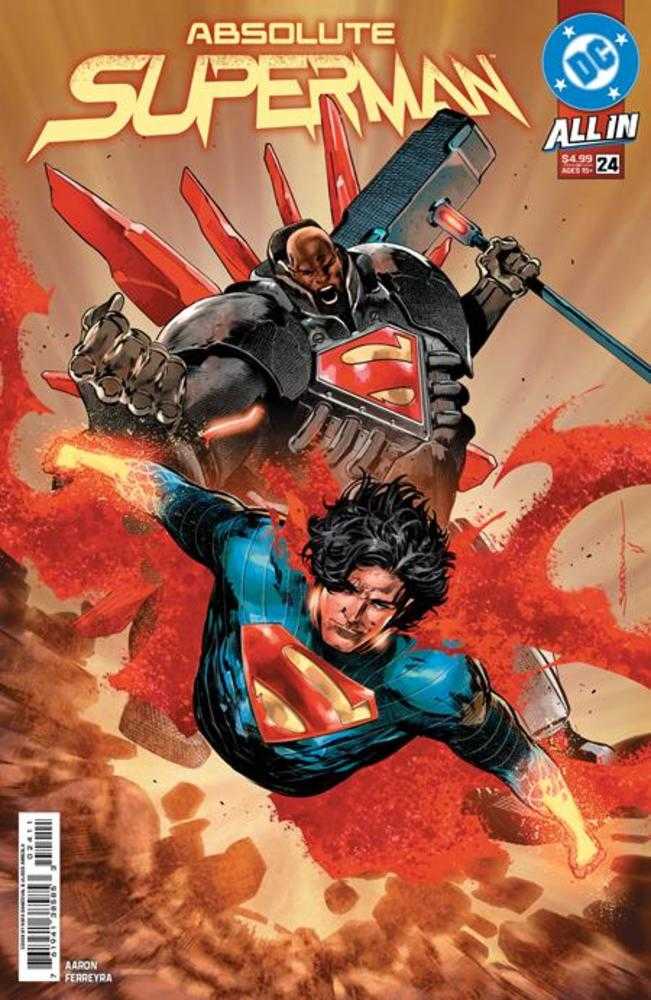 Absolute Superman #24 Cover A