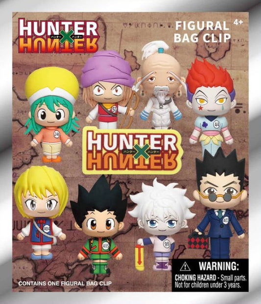 Monogram HunterxHunter Figural Bag Clip Keychain