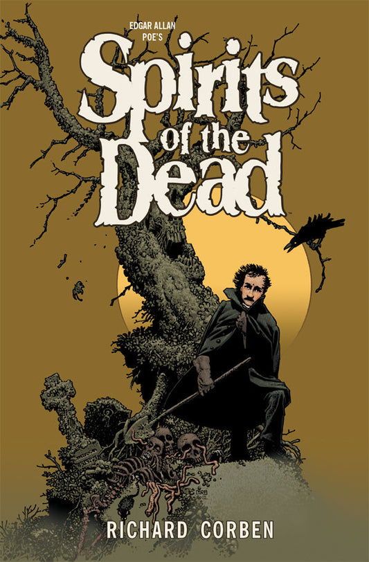 Edgar Allan Poe Spirits Of Dead Hardcover