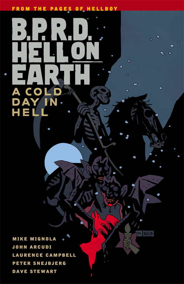 BPRD Hell On Earth TPB Volume 07 A Cold Day In Hell