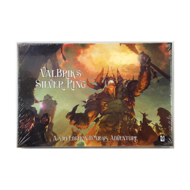 DMless Adventure: Valbrik's Silver Ring