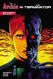 Archie Vs The Terminator Ashcan