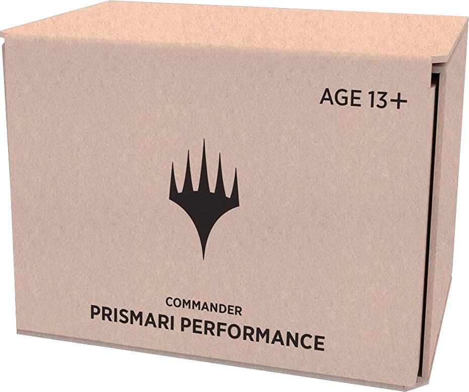 MTG Prismari Performance Commander Deck