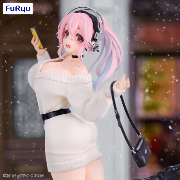 Super Sonico Winter Memory Ver. Trio-Try-iT Figure