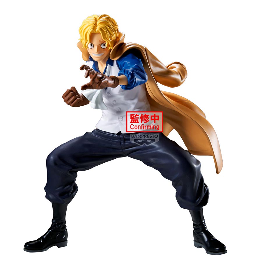 One Piece Grandista Sabo PVC Figure