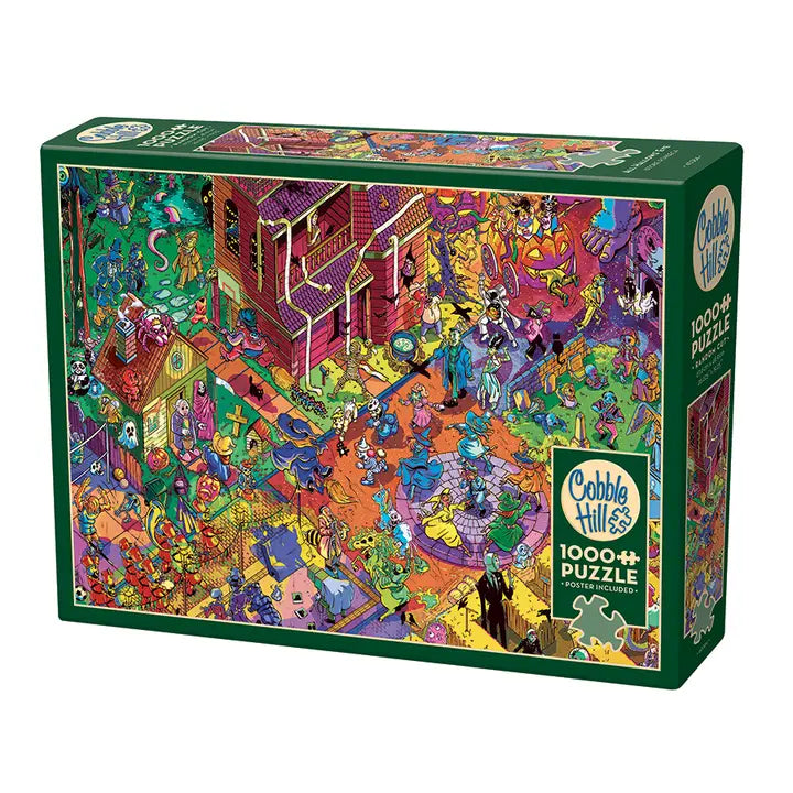 All Hallows' Eve 1000-Piece Cobble Hill Puzzle