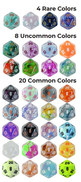Hidden Wonders: Polyhedral 7-Die Set