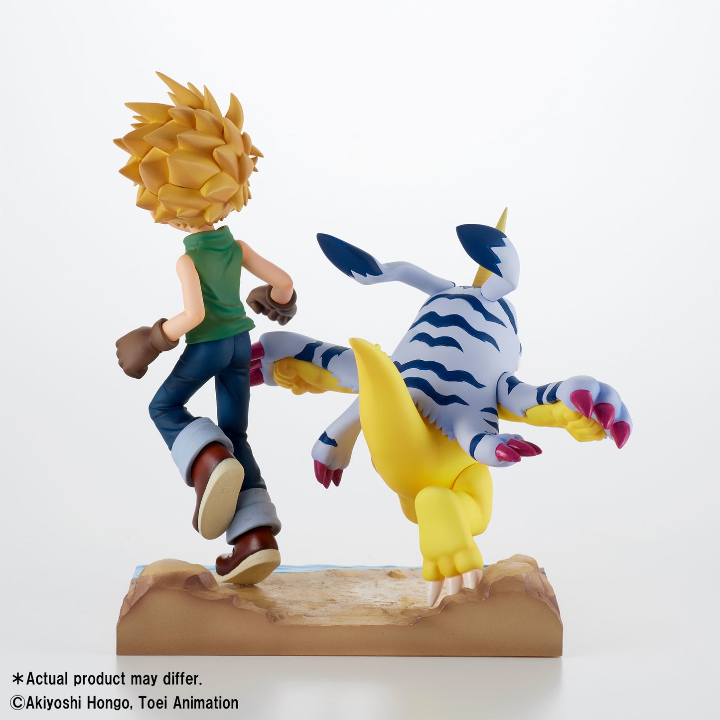 DIGIMON ADVENTURE ARCHIVES YAMATO & GABUMON FIG