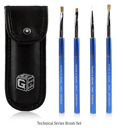 Games & Gears Brushes