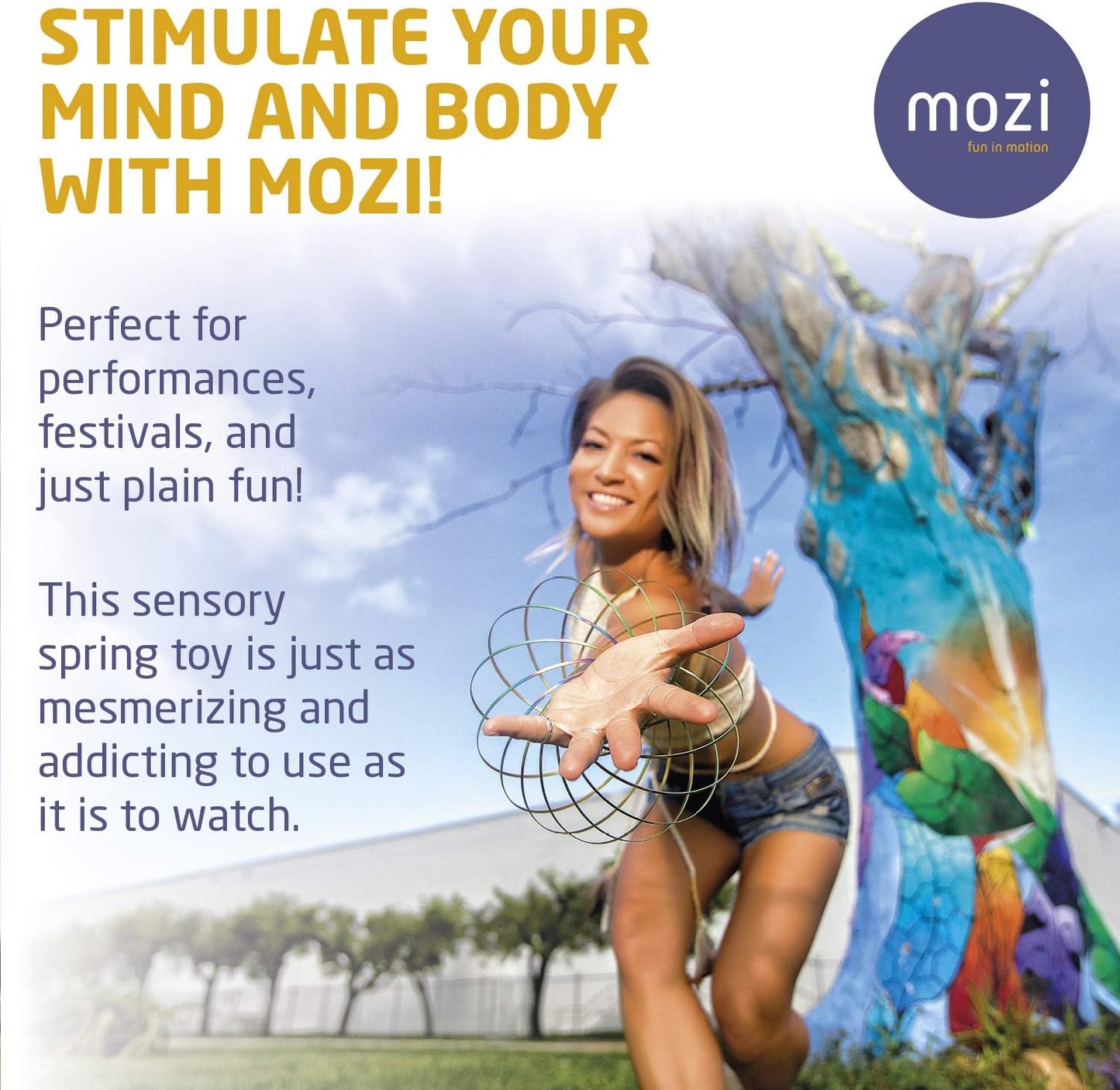 Mozi Fun in Motion Geometric Magic Flow Bracelet