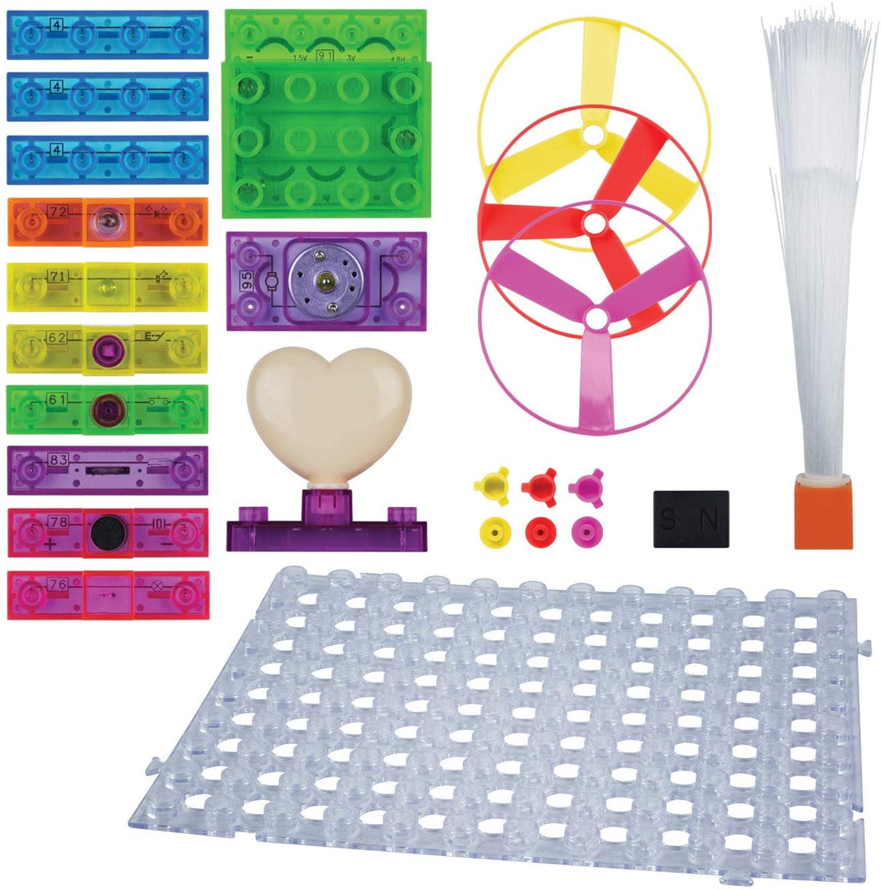 E-Blox Circuit Blox, 59 Projects