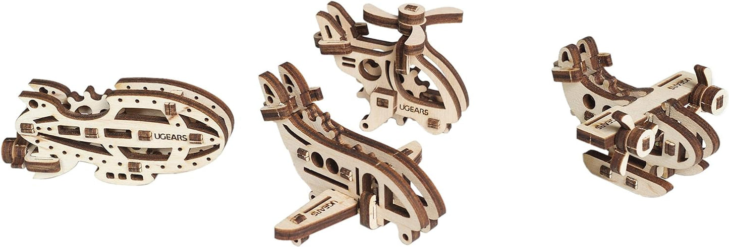 UGEARS Mechanical Models U-Fidgets
