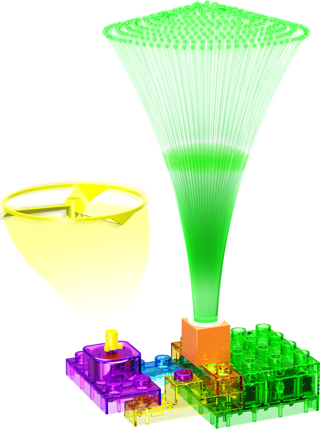 E-Blox Circuit Blox, Build Your Own Flying Saucer