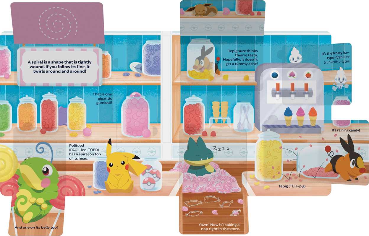 Pokémon Primers: Shapes Book by Simcha Whitehill