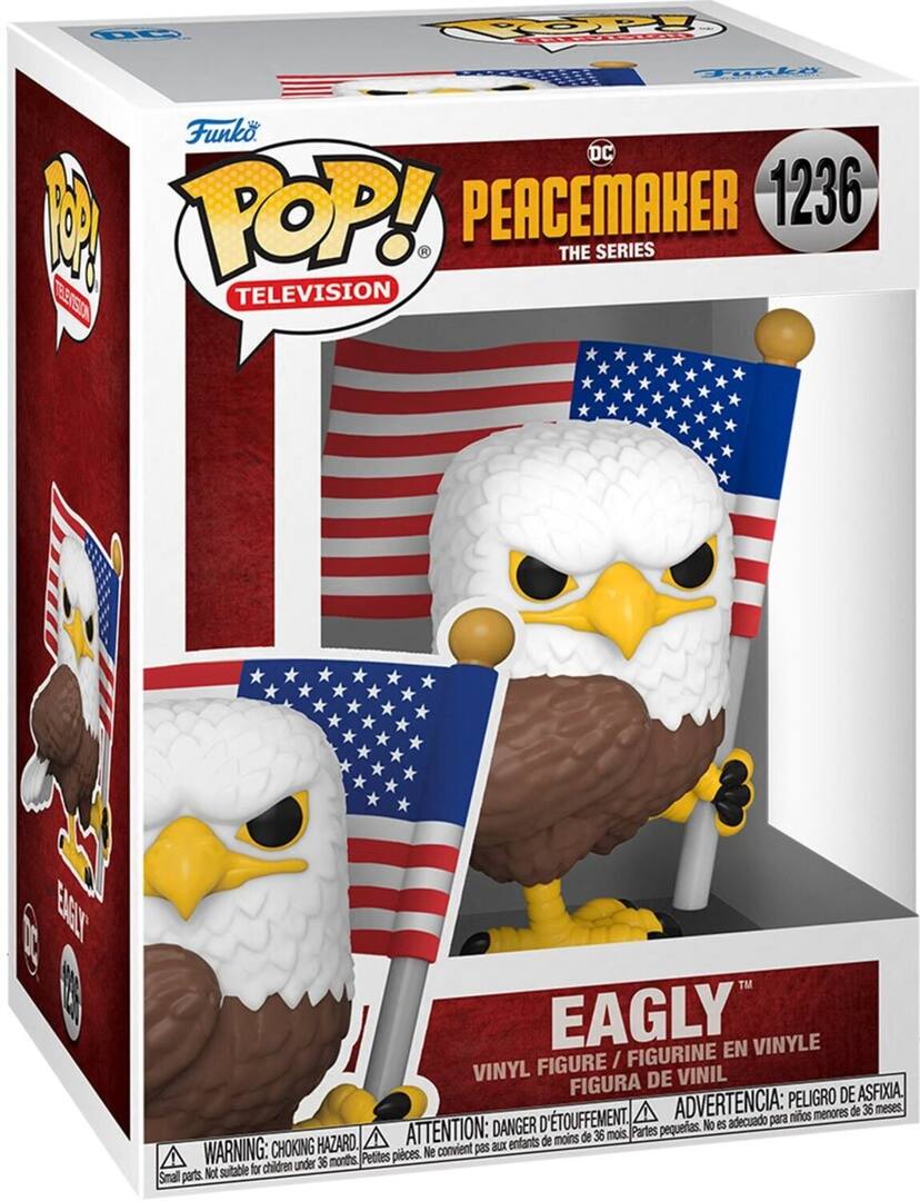 Funko Pop! TV: Peacemaker - Eagly