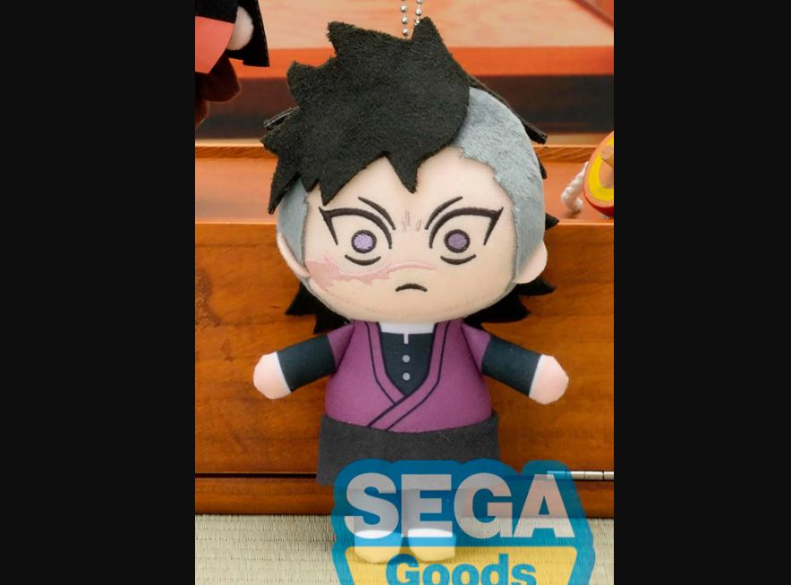 DEMON SLAYER OTENORI MP V2 PLUSH Genya Shinazugawa, Giyu Tomioka & Nezuko Kamado