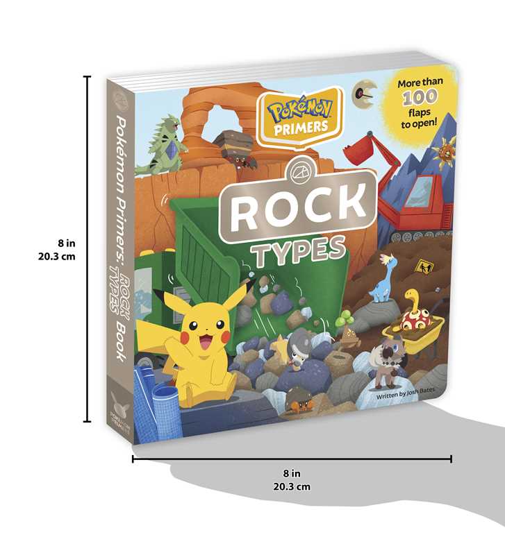Pokémon Primers: Rock Types Book by Josh Bates
