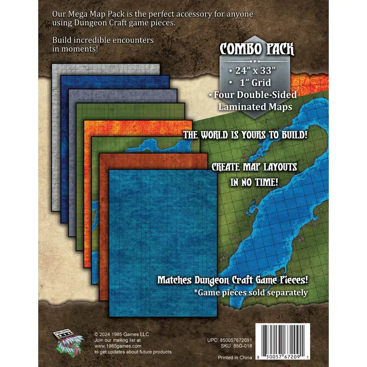Dungeon Craft Map Collection Expeditions