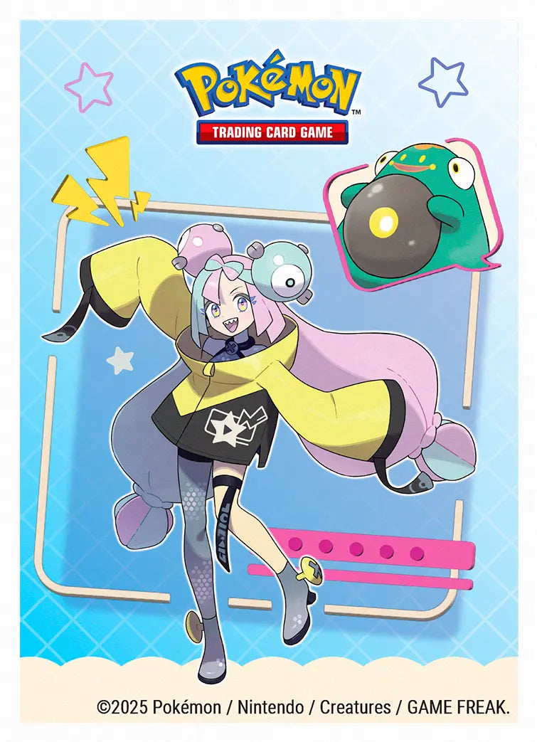 Ultra PRO Sleeves Pokemon Iono & Bellibolt
