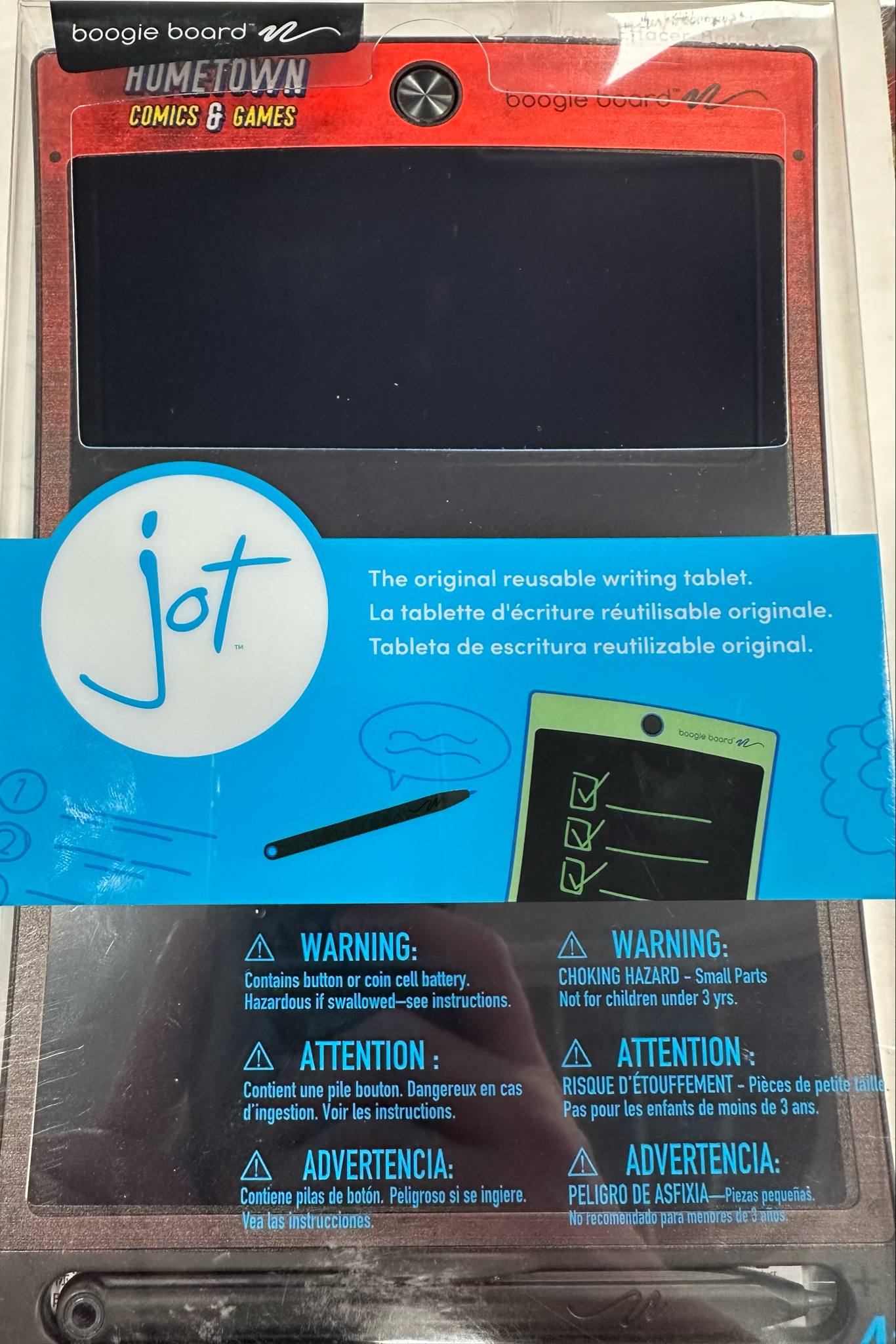 Boogie Board Jot Writing Tablet