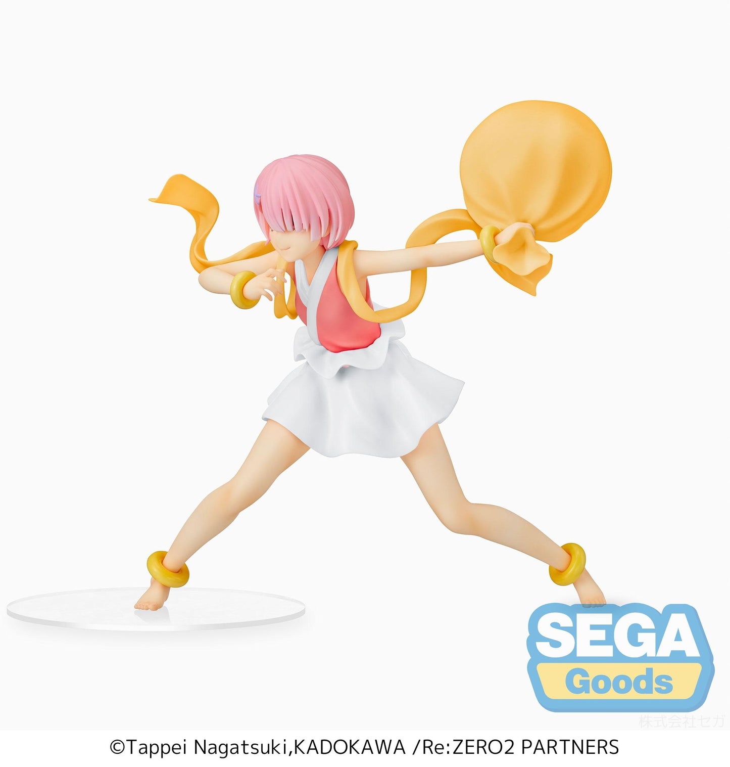 RE ZERO STARTING LIFE RAM WIND GOD SPM FIG